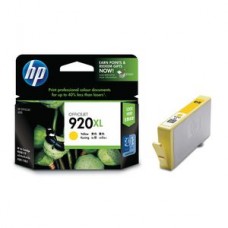Genuine HP No.920 Yellow High Yield Ink Cartridge